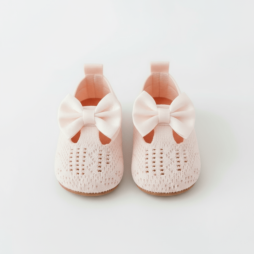 Chaussons de Naissance pour Fille