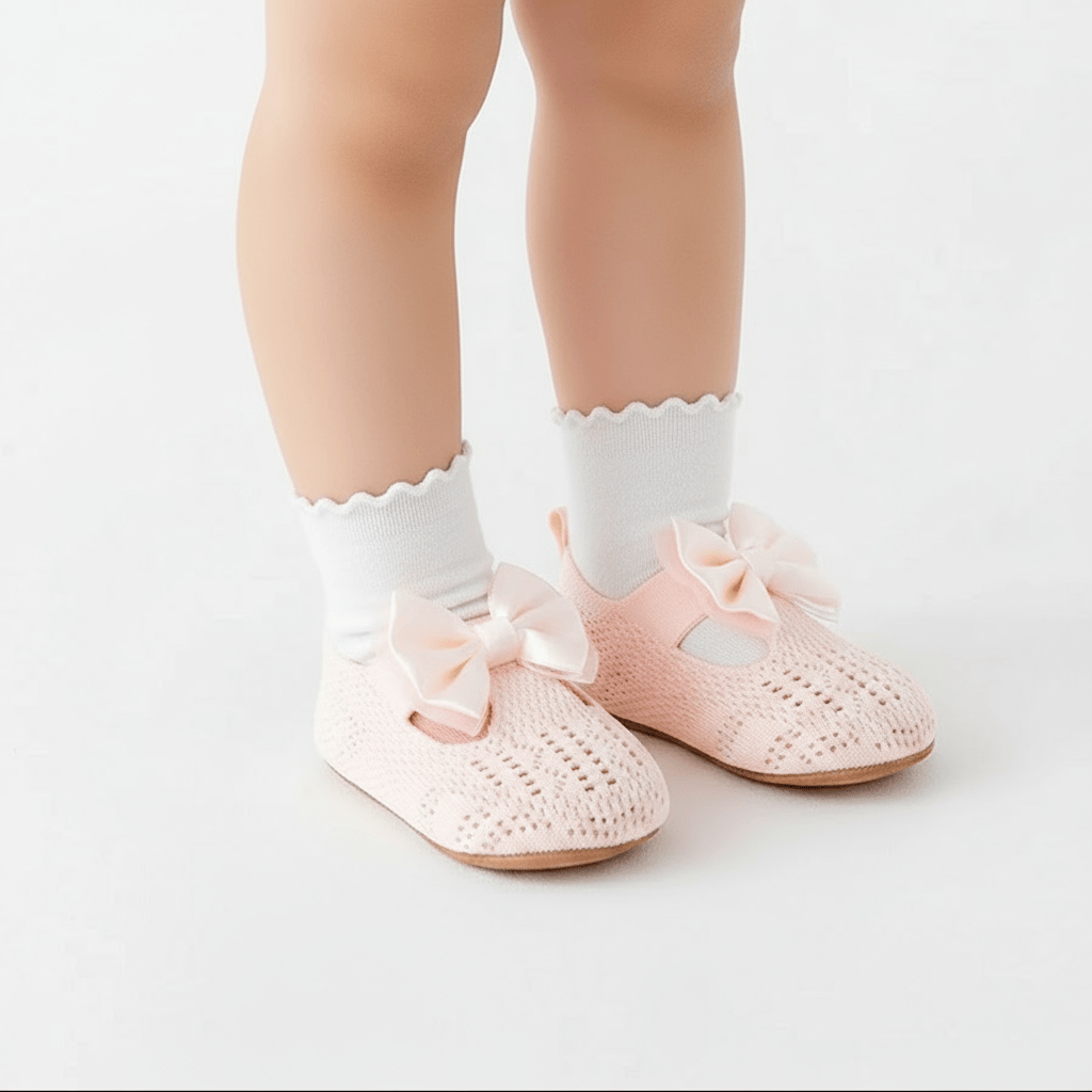 Chaussons de Naissance pour Fille