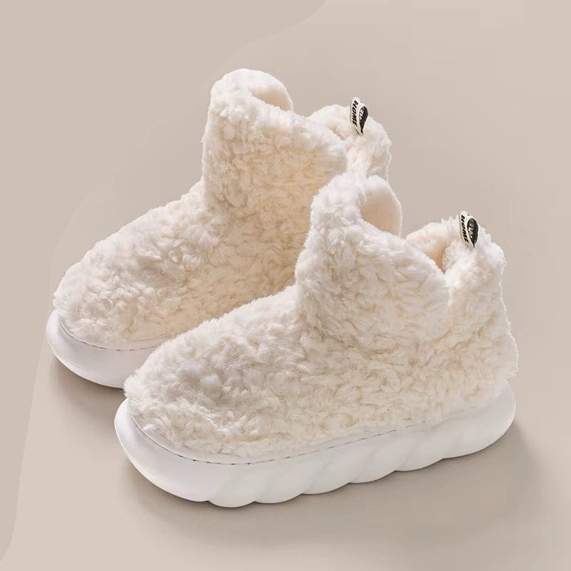 Chaussons d'Hiver Montants pour Femme