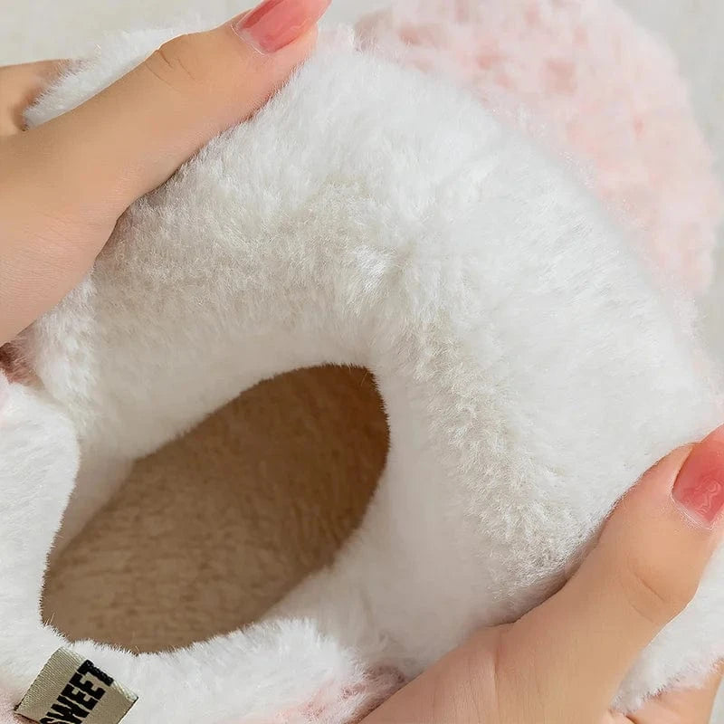 Chaussons d'Hiver Montants pour Femme