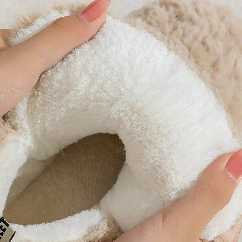 Chaussons d'Hiver Montants pour Femme