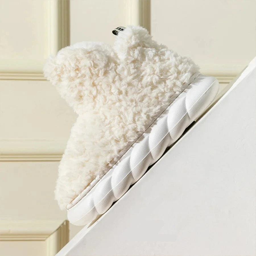 Chaussons d'Hiver Montants pour Femme