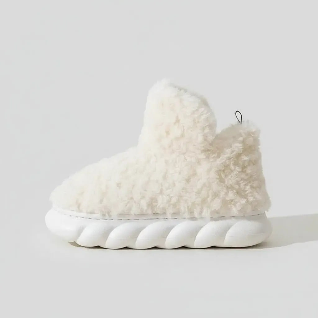 Chaussons d'Hiver Montants pour Femme