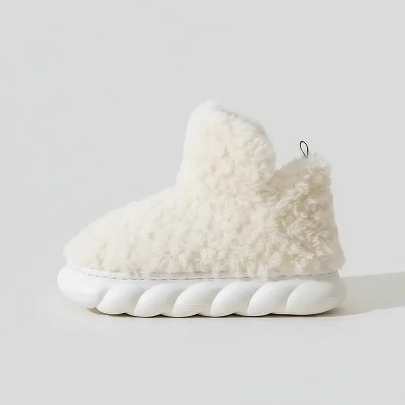 Chaussons d'Hiver Montants pour Femme