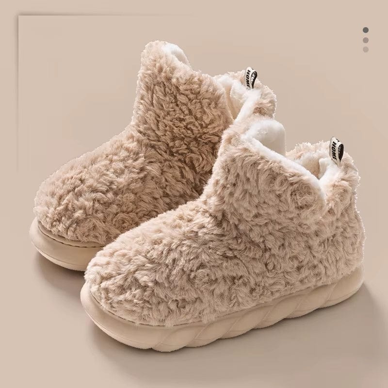 Chaussons d'Hiver Montants pour Femme