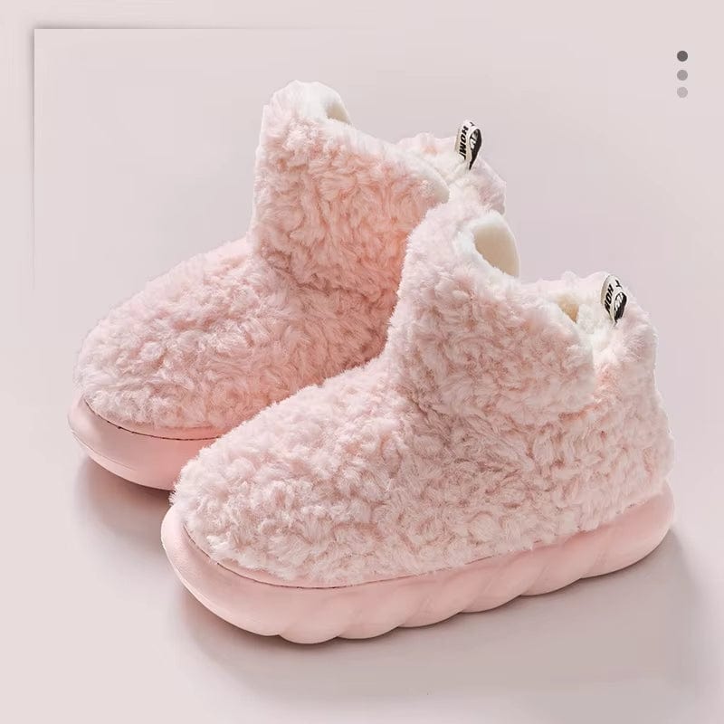 Chaussons d'Hiver Montants pour Femme