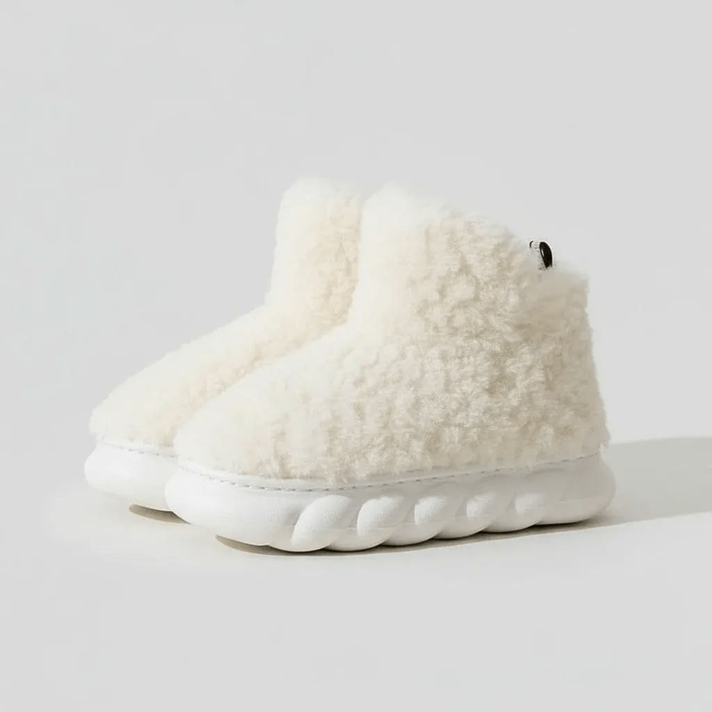 Chaussons d'Hiver Montants pour Femme