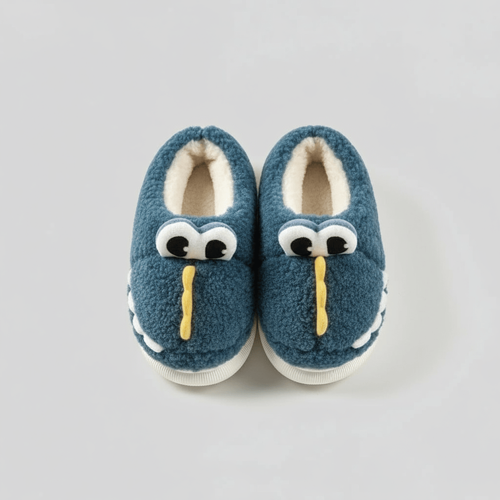 Chaussons Dinosaure pour Enfant