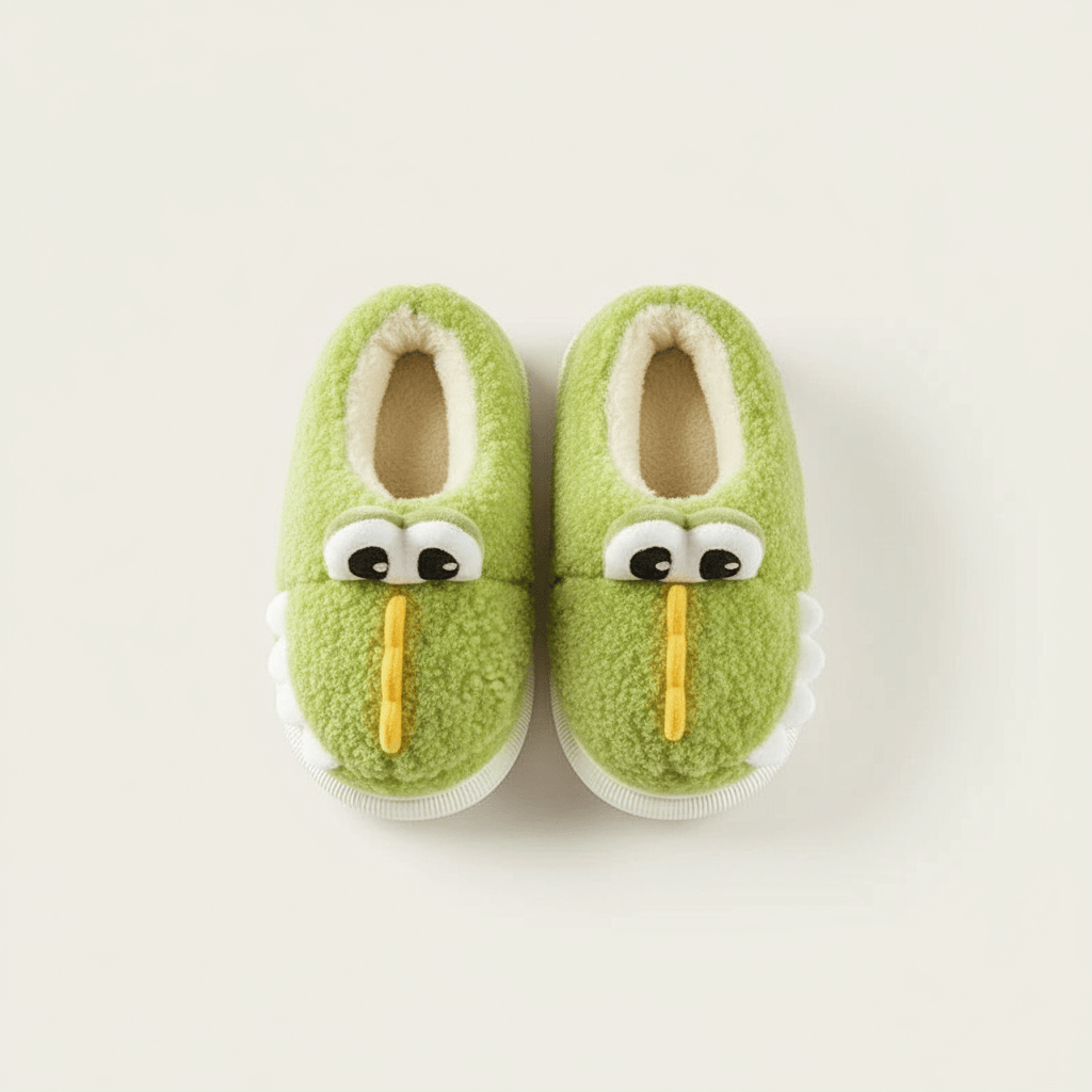 Chaussons Dinosaure pour Enfant