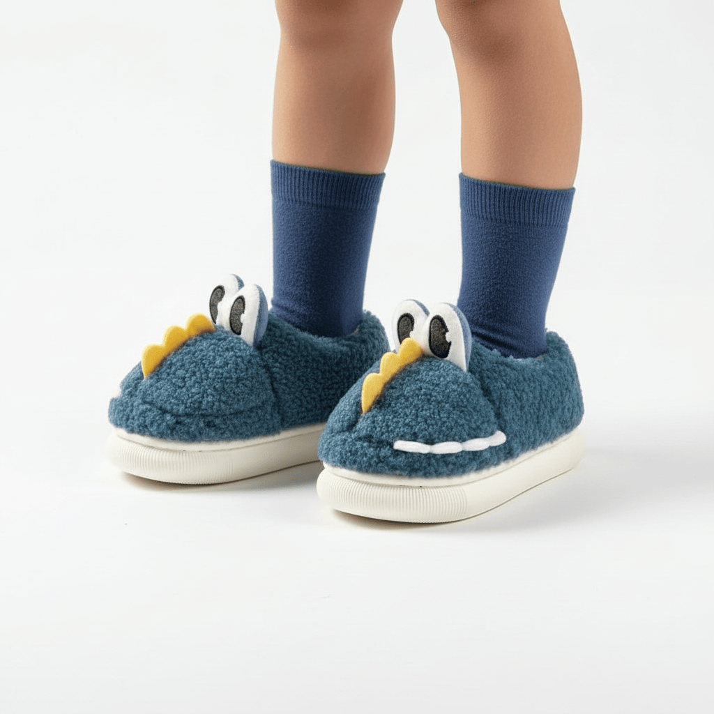 Chaussons Dinosaure pour Enfant