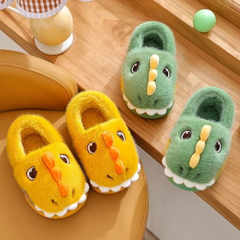Chaussons Dinosaure pour Enfant