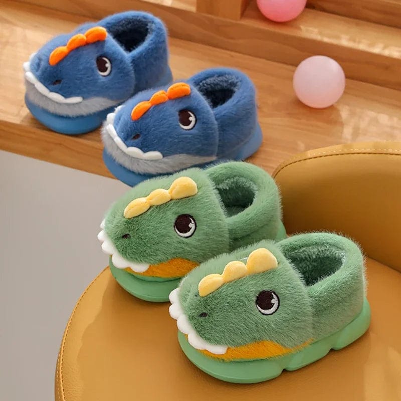 Chaussons Dinosaure pour Enfant