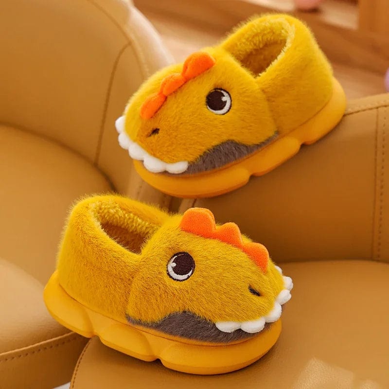 Chaussons Dinosaure pour Enfant