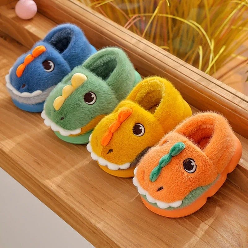 Chaussons Dinosaure pour Enfant