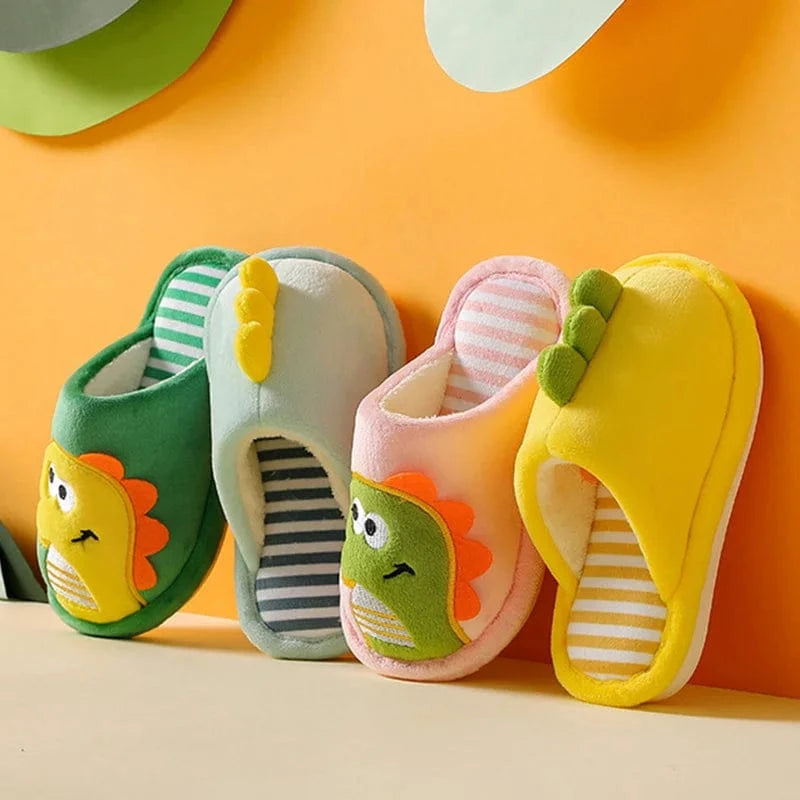 Chaussons Dinosaure Pour Garçon
