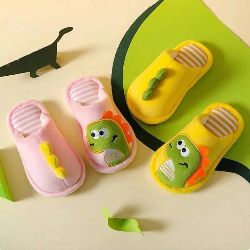 Chaussons Dinosaure Pour Garçon