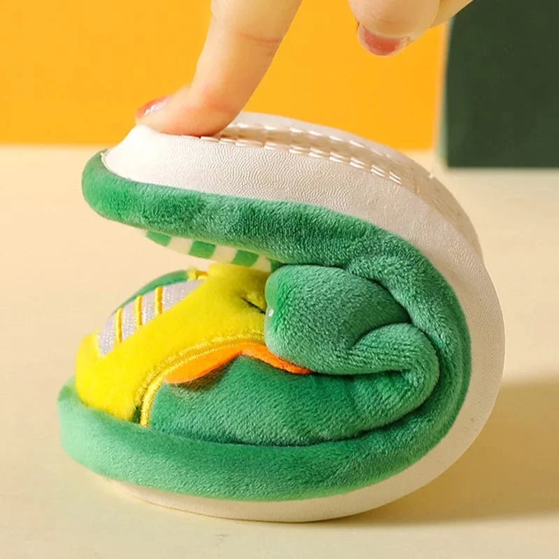 Chaussons Dinosaure Pour Garçon