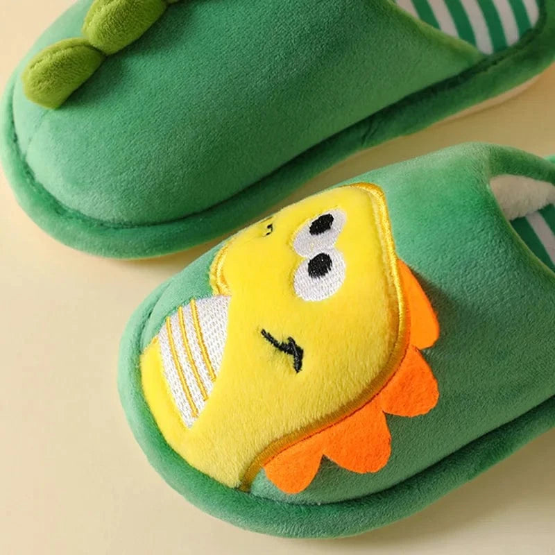 Chaussons Dinosaure Pour Garçon