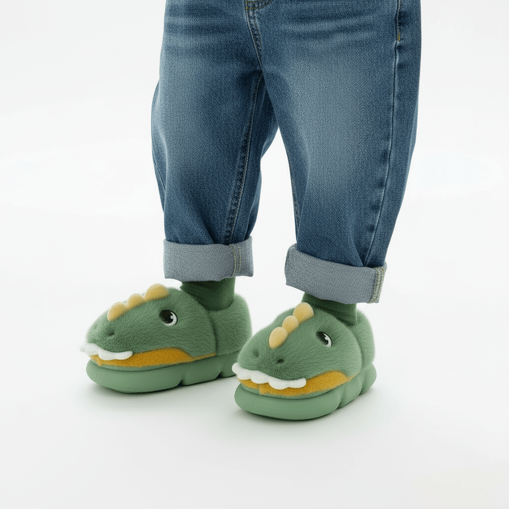 Chaussons Dinosaure pour Garçon