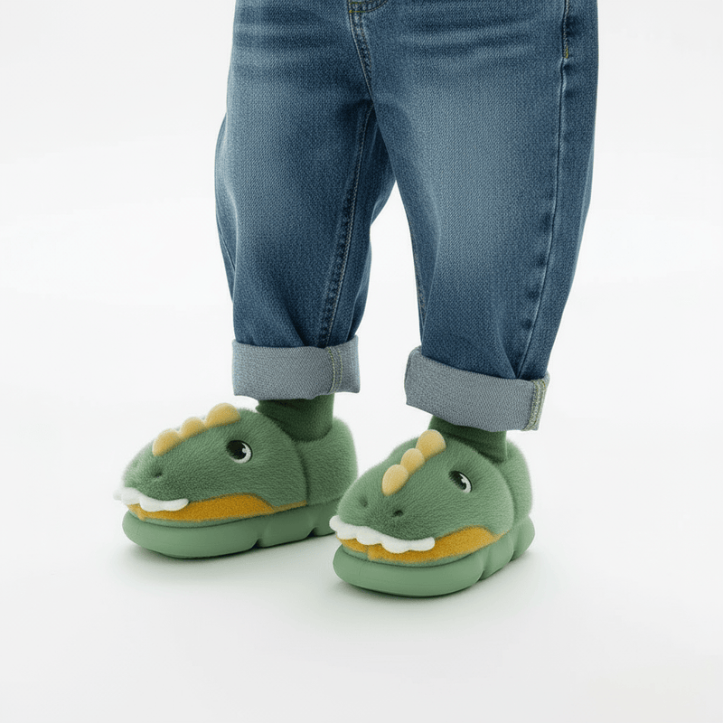 Chaussons Dinosaure pour Garçon