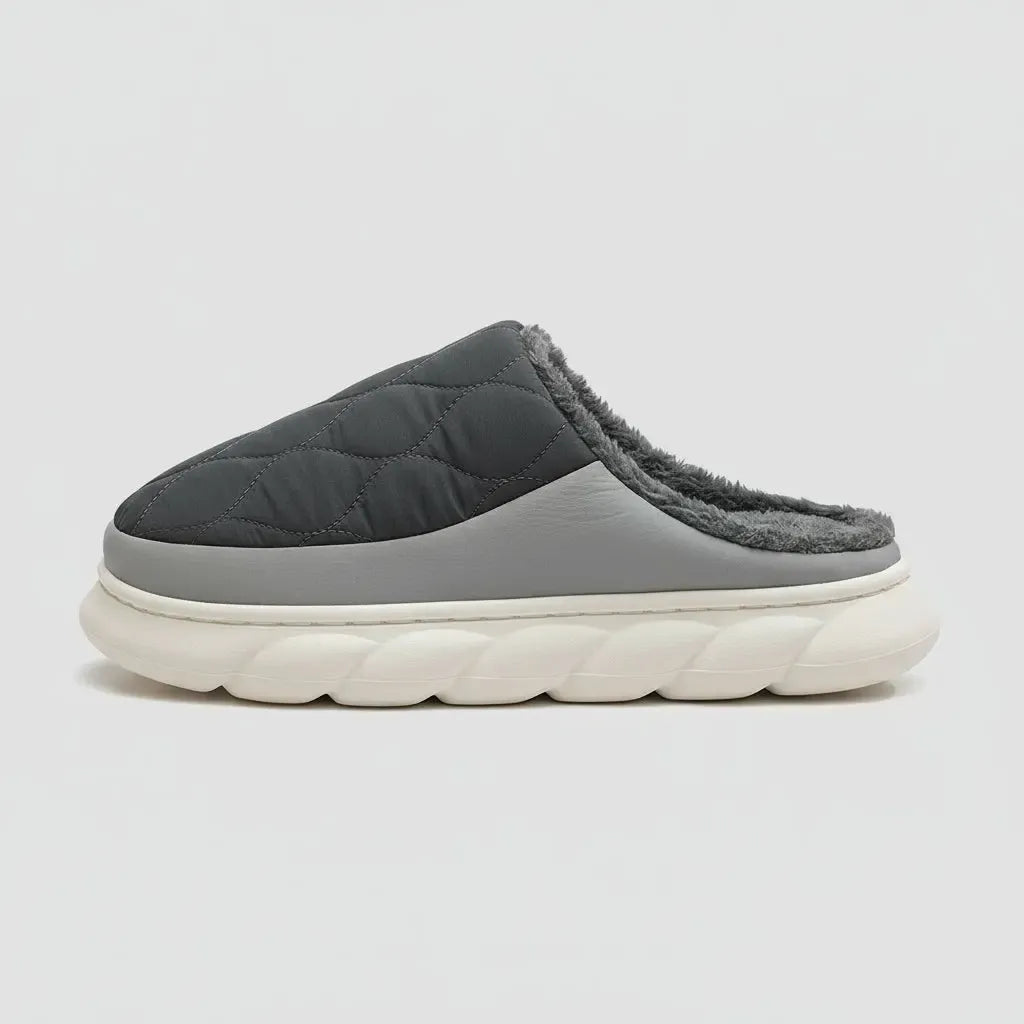 Chaussons Doudoune pour Homme Gris foncé / 38-39