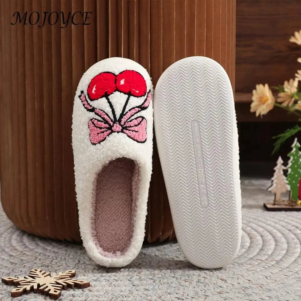 Chaussons Douillets pour Femme Blanc / 35-36