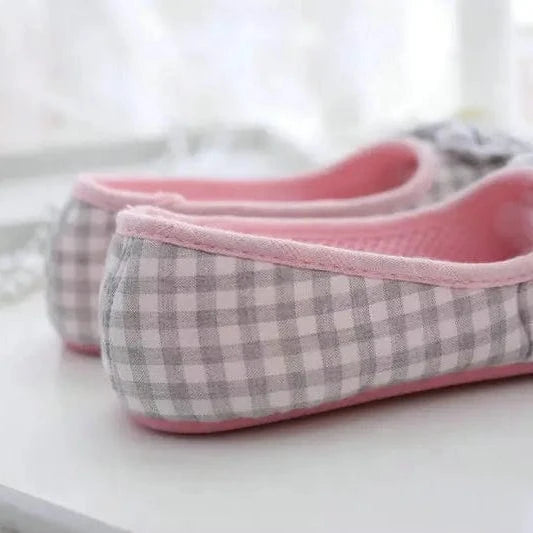 Chaussons Élégants Ballerines Confort