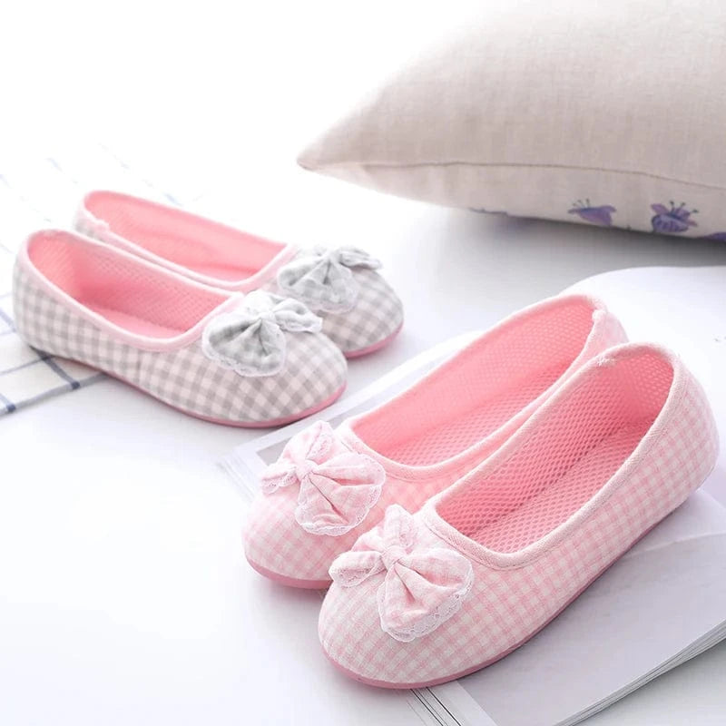 Chaussons Élégants Ballerines Confort