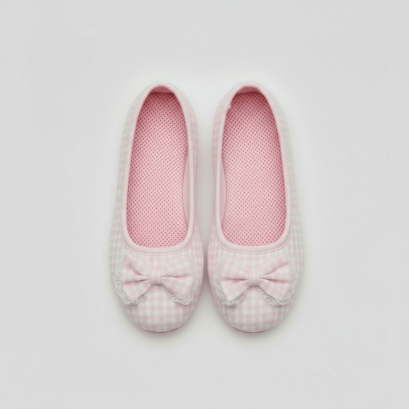 Chaussons Élégants Ballerines Confort