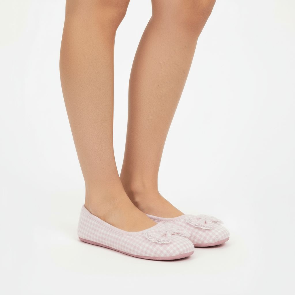 Chaussons Élégants Ballerines Confort