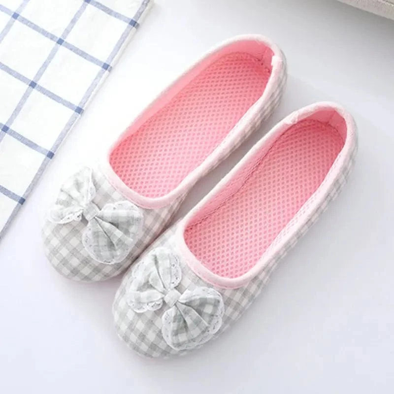 Chaussons Élégants Ballerines Confort Gris clair / 36