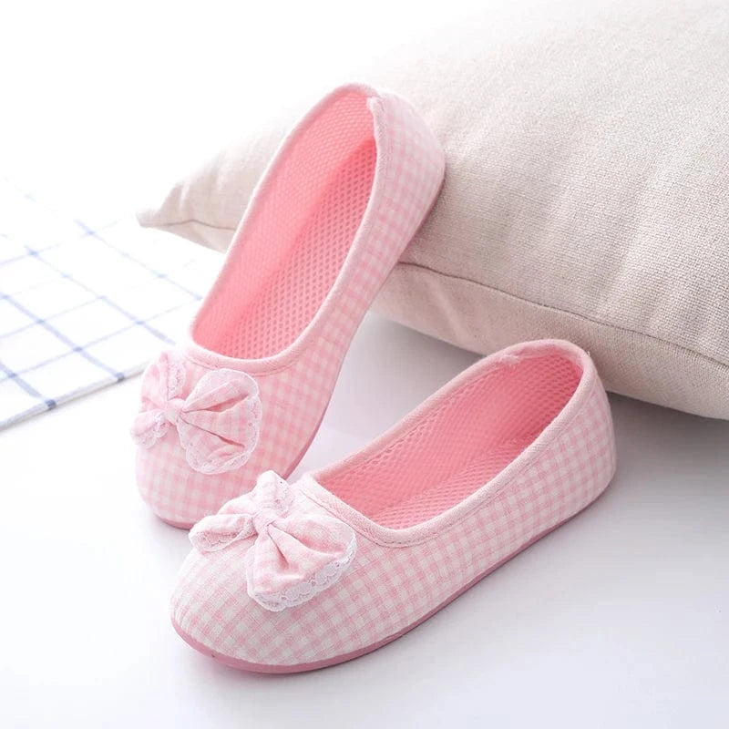 Chaussons Élégants Ballerines Confort Rose / 36