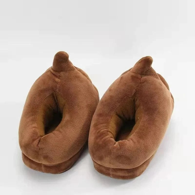 Chaussons Emoji Crotte