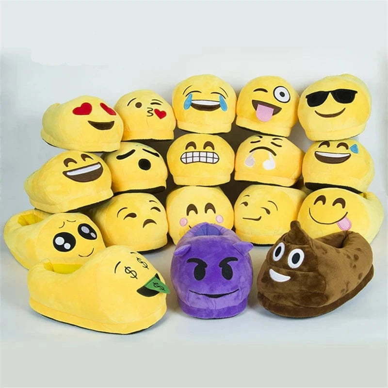 Chaussons Emojis