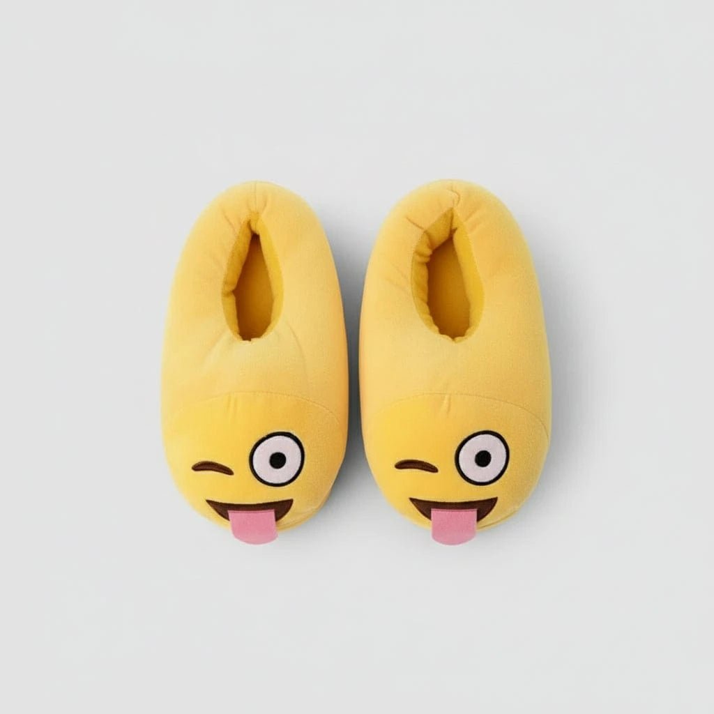 Chaussons Emojis