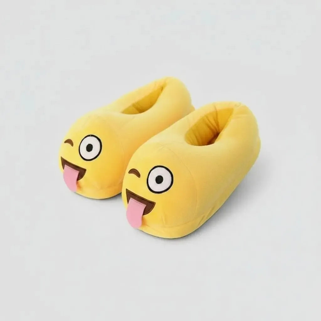Chaussons Emojis