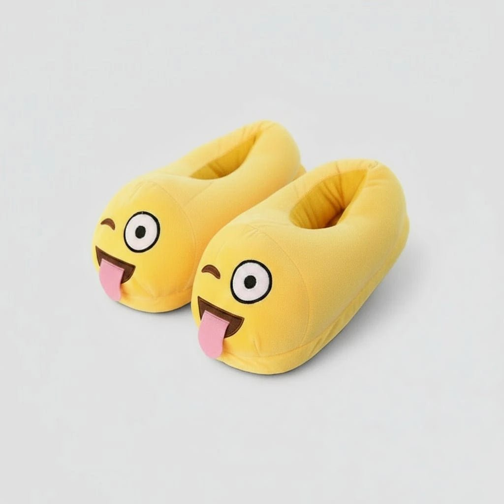Chaussons Emojis