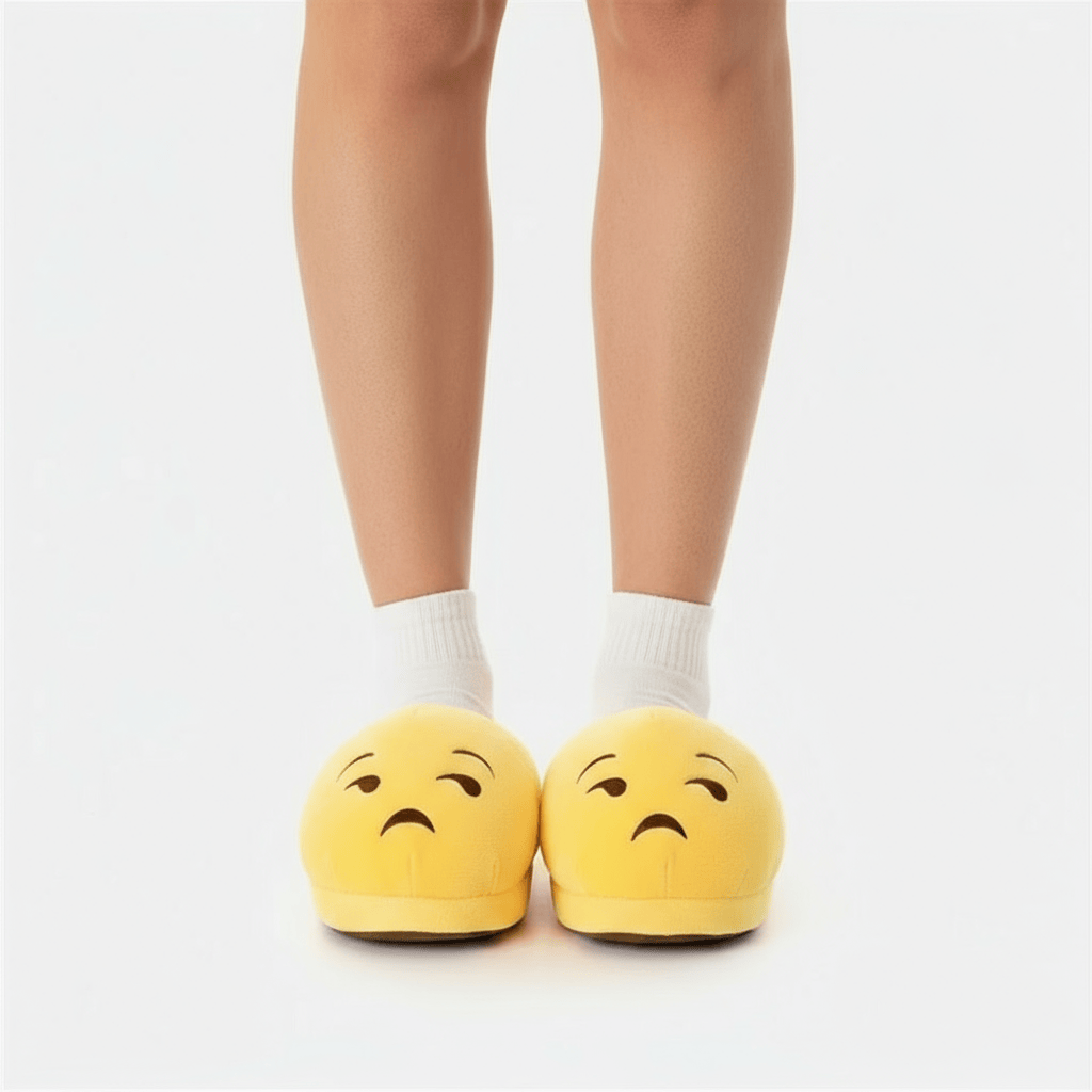 Chaussons Emojis