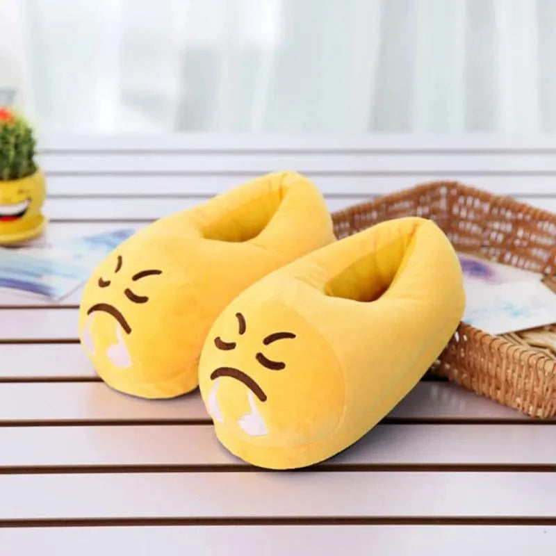 Chaussons Emojis Colère / 35