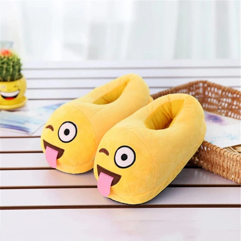 Chaussons Emojis Langue / 35