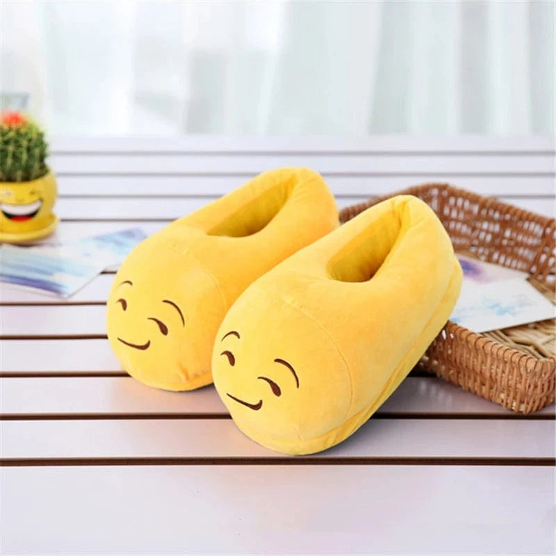 Chaussons Emojis Narquois / 35