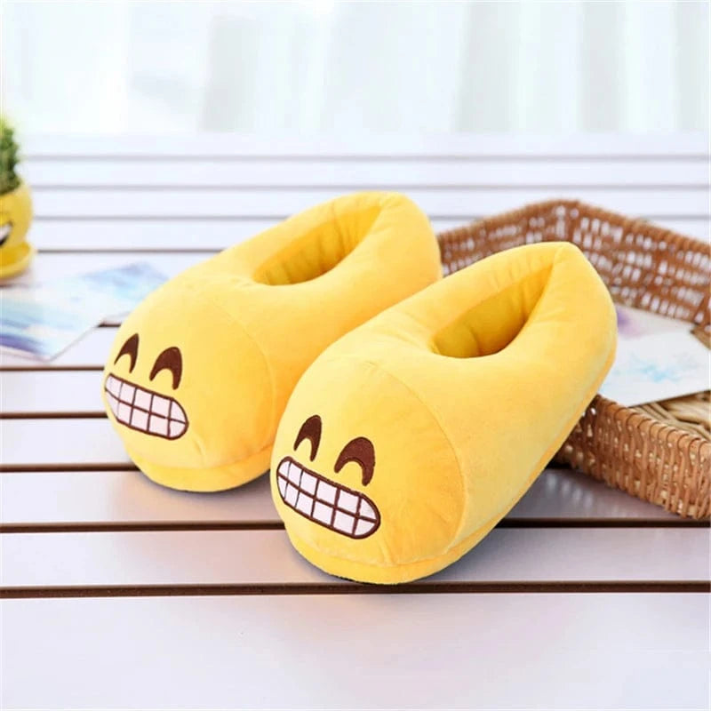 Chaussons Emojis Sourire / 35