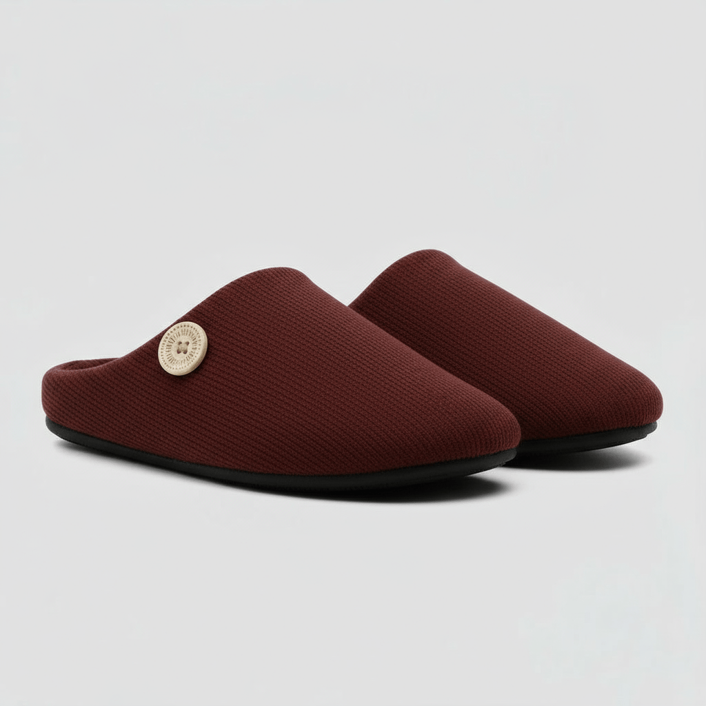 Chaussons en Coton pour Homme