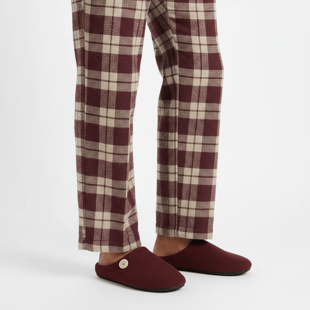 Chaussons en Coton pour Homme