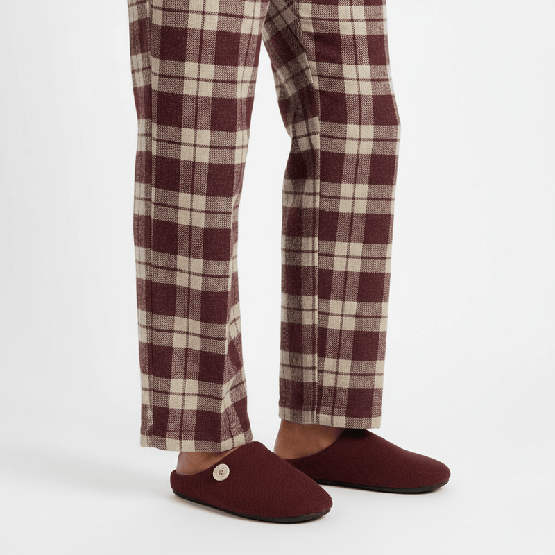 Chaussons en Coton pour Homme