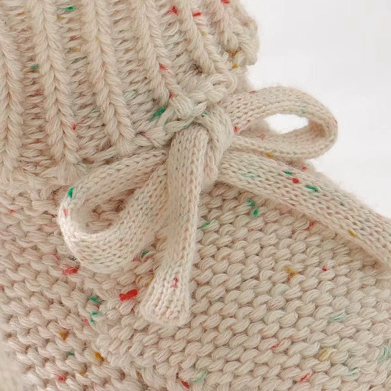 Chaussons en crochet pour bébé