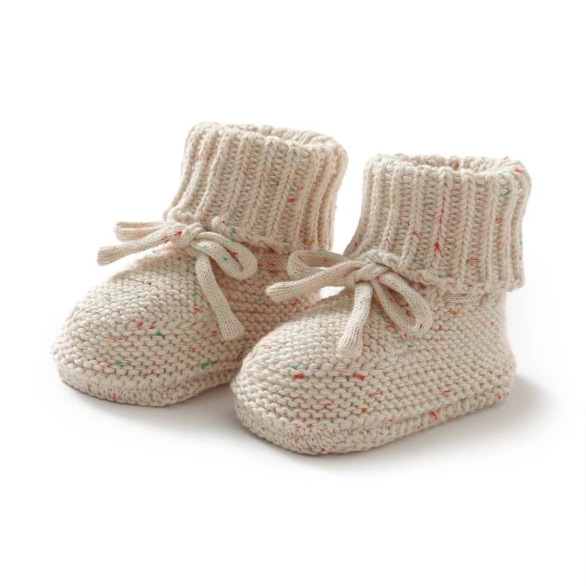 Chaussons en crochet pour bébé