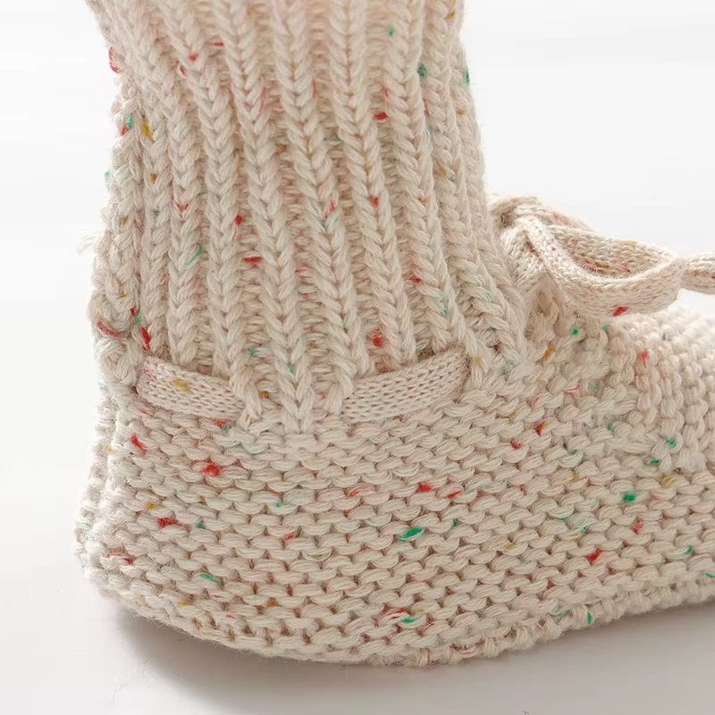 Chaussons en crochet pour bébé