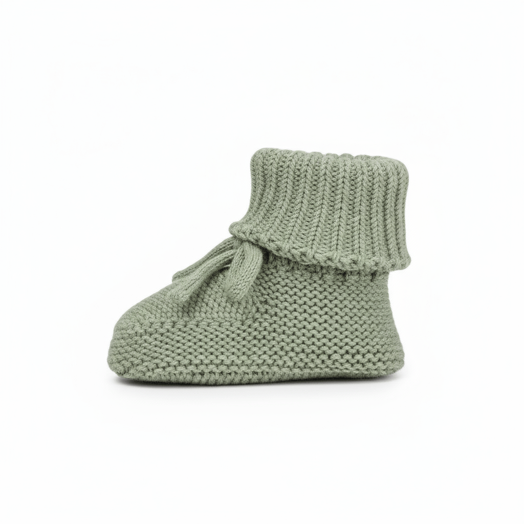 Chaussons en crochet pour bébé