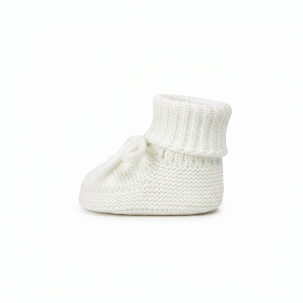 Chaussons en crochet pour bébé